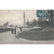 Nice - Monument du Centenaire et Jardin Public